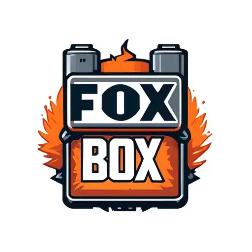 "Fox Box" "Fox Box" mobile battery solution logo tattoo design idea