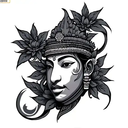 Cambodia tattoo design idea
