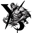 y plus attack on titans tattoo design idea
