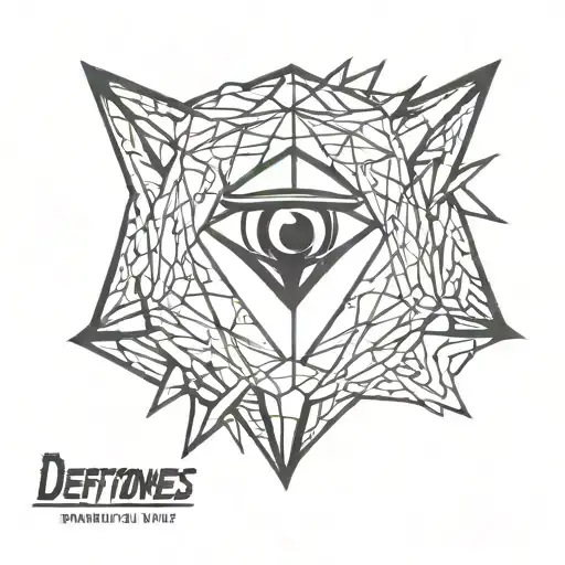 deftones diamond eyes tattoo design idea