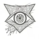 deftones diamond eyes tattoo design idea