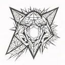 deftones diamond eyes tattoo design idea