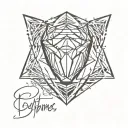 deftones diamond eyes tattoo design idea