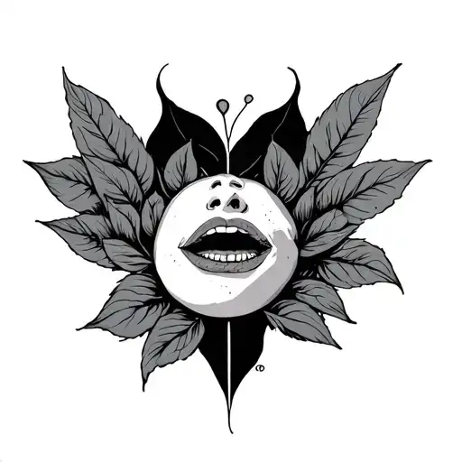 Eating Disorder tattoo design idea