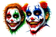 juggalo tattoo design idea