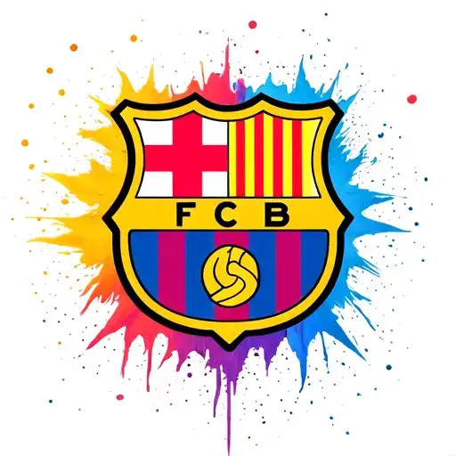 FC Barcelona symbol tattoo design idea