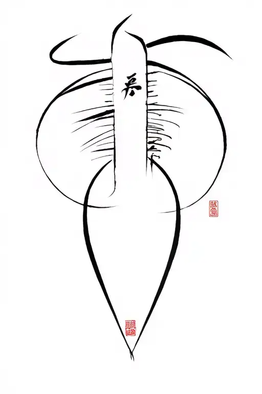 miyamoto musashi tattoo design idea