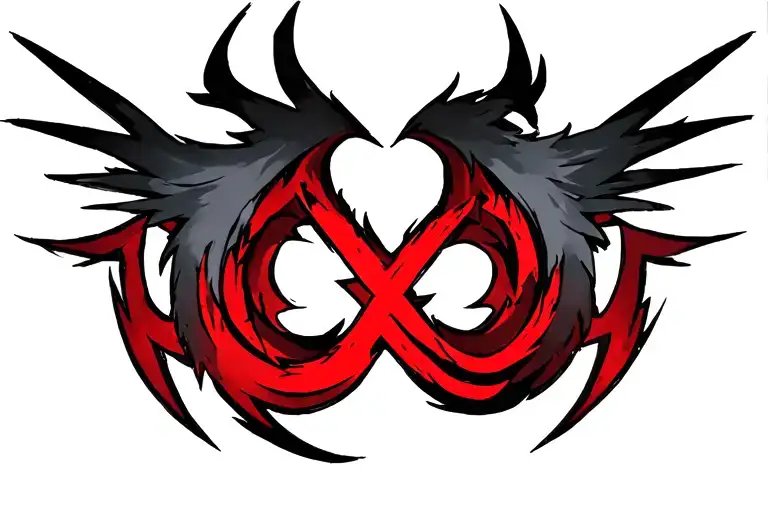 Berserk symbol tattoo design idea