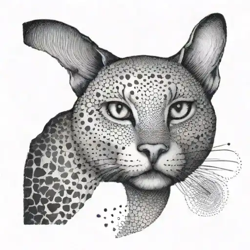 Perceptions of reality tattoo design idea