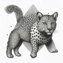 Perceptions of reality tattoo design idea