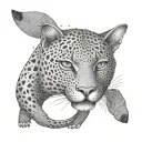 Perceptions of reality tattoo design idea