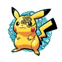 Pikachu Pokemon tattoo design idea
