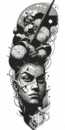 comics tattoo design idea