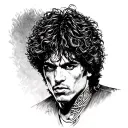 Richard Ramirez tattoo design idea