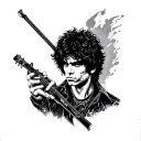 Richard Ramirez tattoo design idea