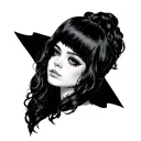 Femboy tattoo design idea