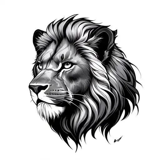 leone tattoo design idea