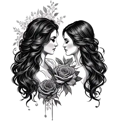 heartbreak, mother, trauma, healing tattoo design idea