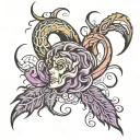 epilepsy tattoo design idea