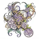 epilepsy tattoo design idea