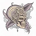 epilepsy tattoo design idea