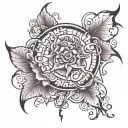 epilepsy tattoo design idea