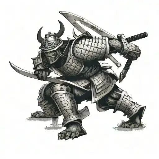 total war shogun 2 tattoo design idea