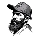 Carpenter tattoo design idea