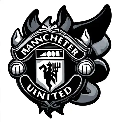 Manchester United Devil tattoo design idea