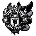 Manchester United Devil tattoo design idea