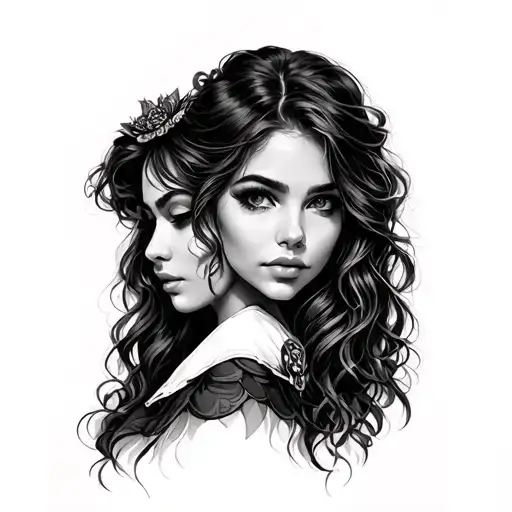 Nicholas, Brianna tattoo design idea