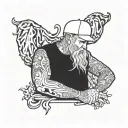 fred durst eat you alive tattoo design idea