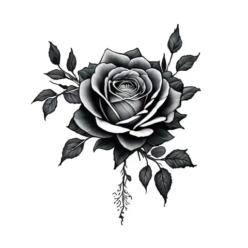 Do Not Go Gentle tattoo design idea