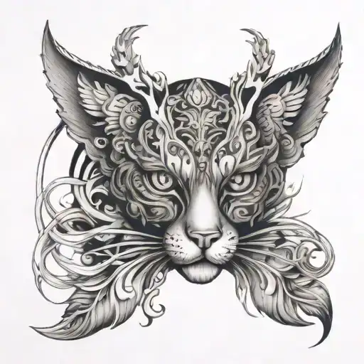 gd tattoo design idea