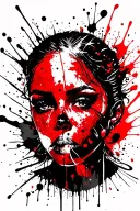 positive energy tattoo design idea