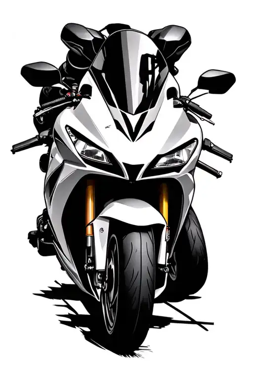 Gsxr tattoo design idea