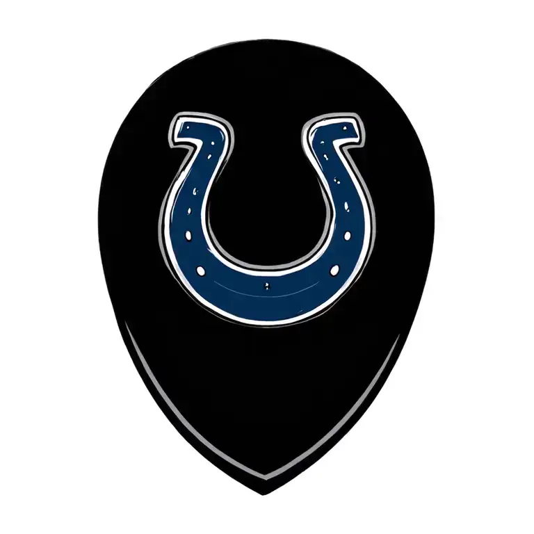 Indianapolis Colts tattoo design idea