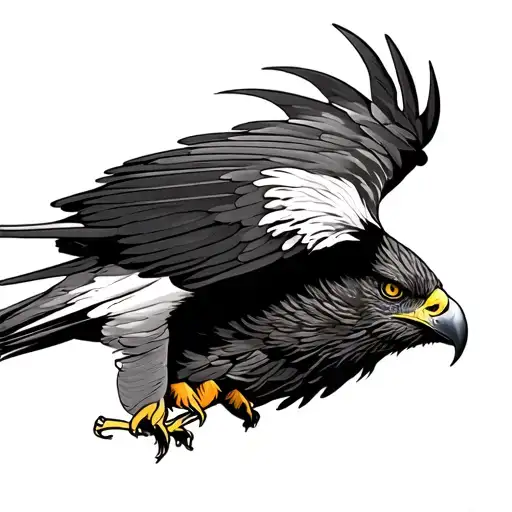 Red Kite tattoo design idea