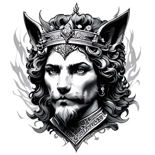 Kaiser tattoo design idea