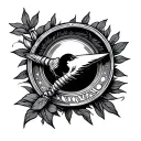 Mast tattoo design idea