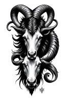 Aries, capricorn, Taurus, Leo, Libra family tattoo tattoo design idea