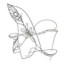 domestic abuse survivor tattoo design idea