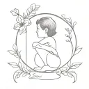 domestic abuse survivor tattoo design idea