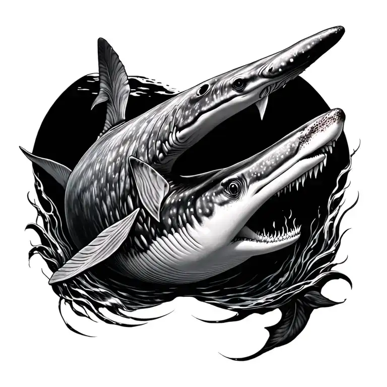 womens sternum tattoo whale sharks under chesr tattoo design idea