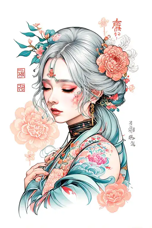 loona helluva boss tattoo design idea