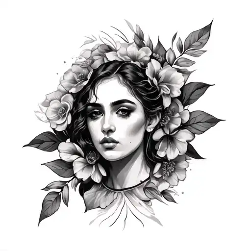 what we do in life echoes for eternity tattoo design idea