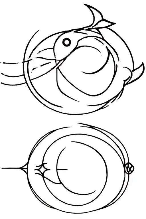 Pisces, Libra, Cancer, Gemini, Capricorn tattoo design idea