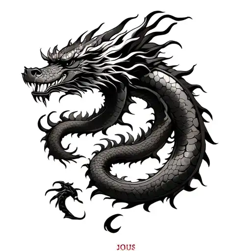 yakuza dragon back tattoo tattoo design idea
