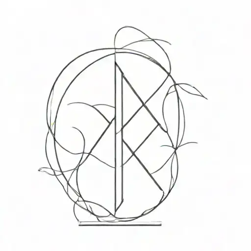 XO logo tattoo design idea