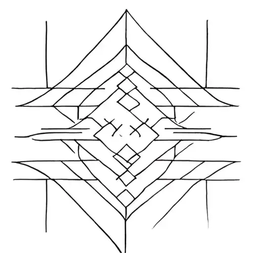 Berber tattoo design idea